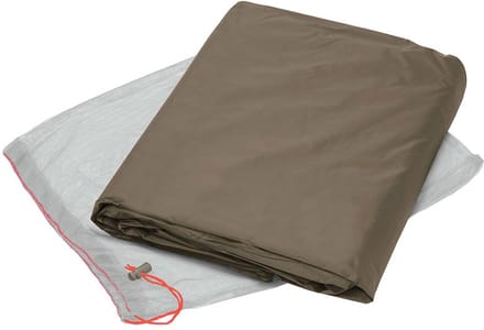Vaude Tents Vloerbeschermer Drive Wing Groen