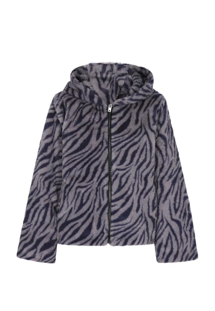 Mymo Jas Dames grijs/zwart