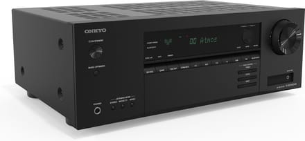 Onkyo TX SR3100 - 5x155W AV Receiver - 4K/8K - HDR10+ - Dolby Atmos - Bluetooth - AV receiver - 5.2 channel - Black