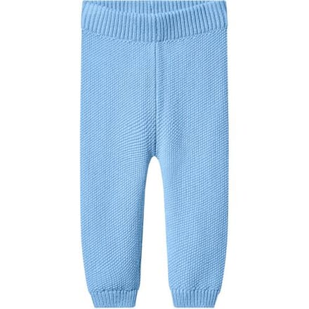 LUPILU Gebreid baby broekje (Blauw, 86/92)