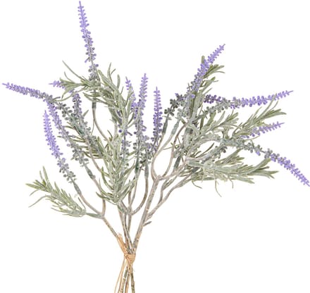 Kunstmatige Lavendel Kunstplanten Paars 38cm 3 Bossen 9st, 9 Stück