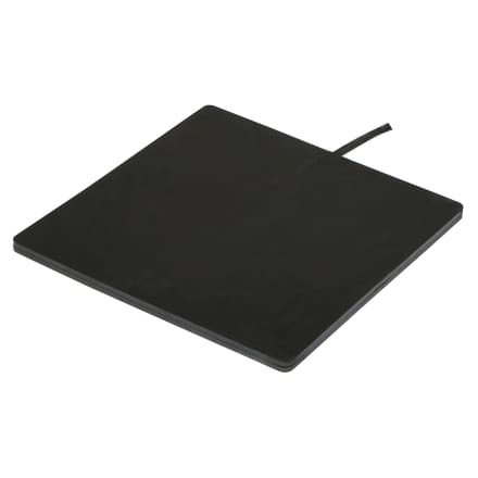 Kerbl Hobbyfarming Verwarmingsplaat rubber drinkbak&Konijnenhok 24x24x0,7cm Vogel