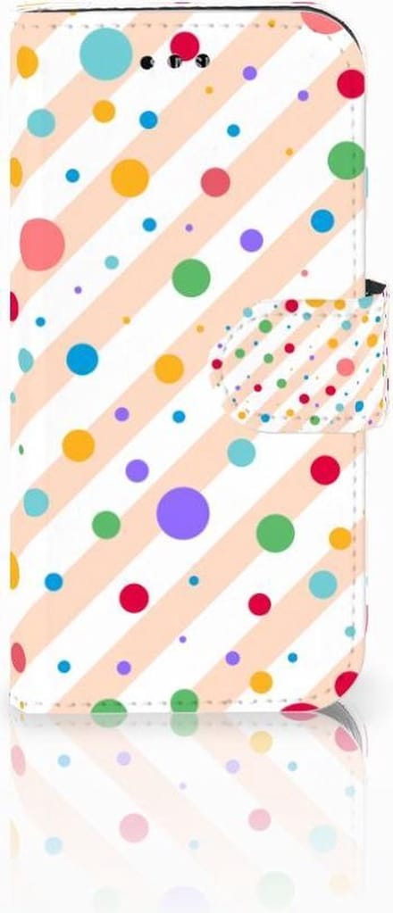 Samsung Galaxy A3 2017 Telefoon Hoesje Dots