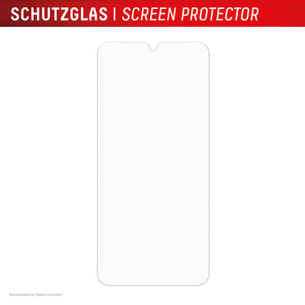 Displex Screenprotector Real Glass geschikt voor Samsung Galaxy A16