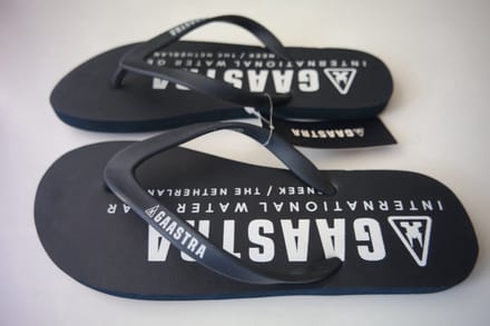 Gaastra teenslippers zwart maat 41-42 slippers