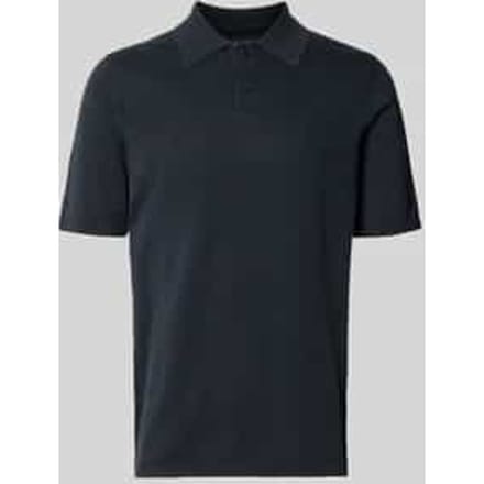 regular fit poloshirt van puur katoen