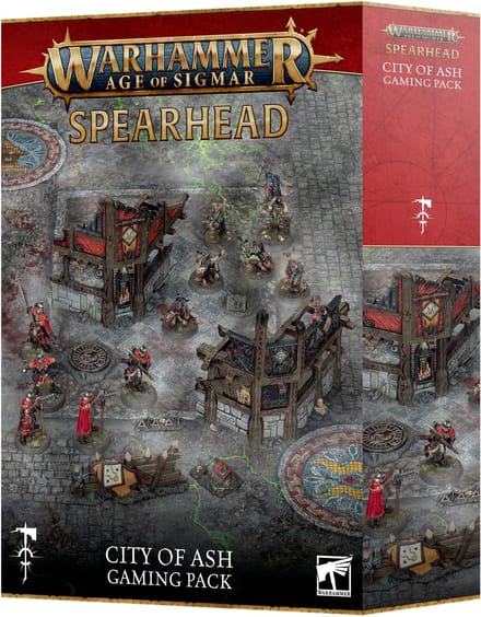 City of Ash Gaming Pack (Warhammer nieuw)