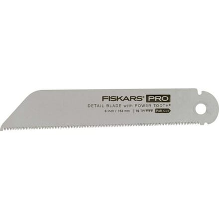 Fiskars Power Tooth - Uitwisselbaar Zaagblad - 150mm - 19TPI - Antiroestbescherming
