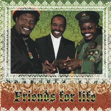 Luciano & Mikey General - Friends For Life (CD)