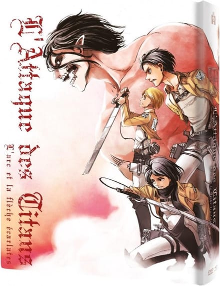 L'Attaque des Titans - Film 1 : L'arc et la flèche écarlate - Collector BR/DVD