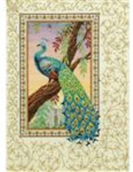 Borduurpakket Anchor Renaissance Peacock Nr CC80455