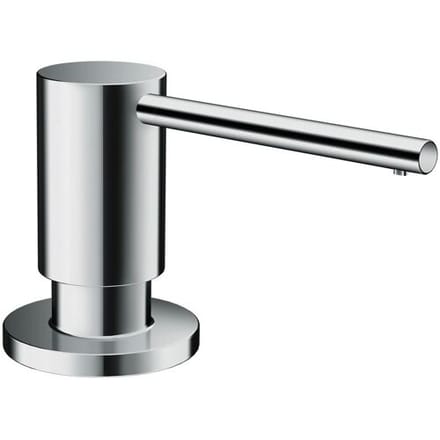 Hansgrohe A41 zeepdispenser 1-gats 500ml onderbouw chroom