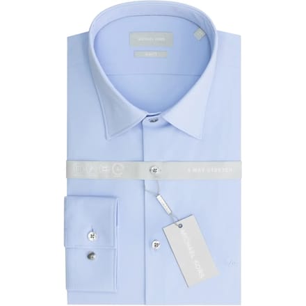 Shirt met lange mouwen Michael Kors Performance Stretch Slim