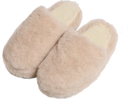Alwero sloffen Basic Slipper Beige 35-36