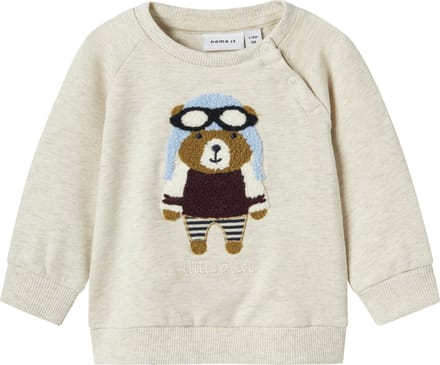 Name It baby jongens trui KIDDY White Regular Fit