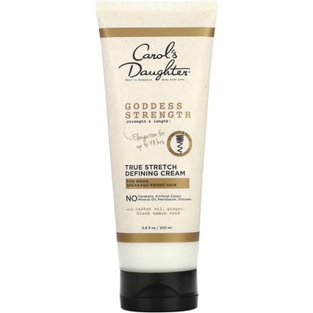 Carol's Daughter, God's Strength, True Strength Defining Cream, 6,8 fl oz (200ml) white