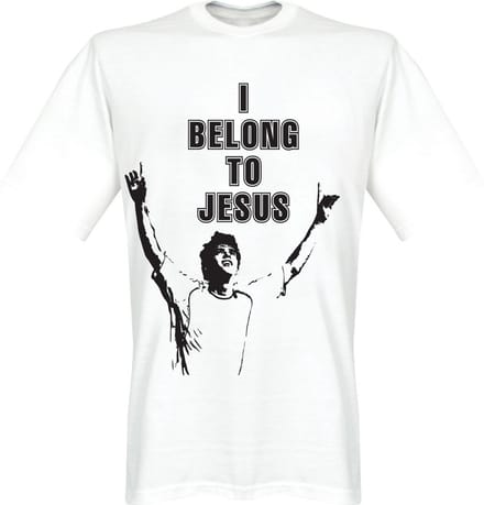 I Belong To Jesus Kaka T-shirt - 4XL