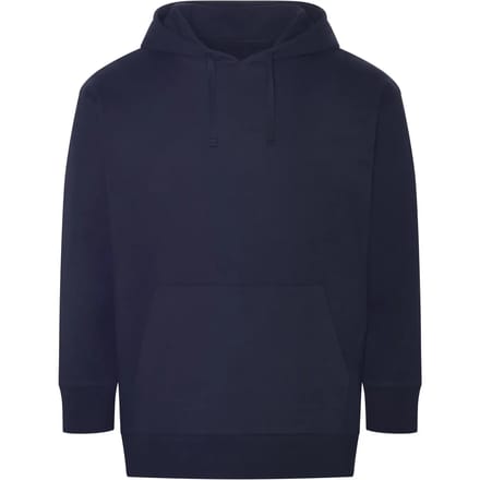 Gevoerd sweatshirt van gerecycled katoen en polyester Ecologie Crater