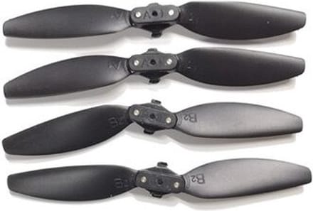 LUXWALLET Drone Propellers – Geschikt voor De LUXWALLET Ai Kai & Ai Kai MAX & KaiOne Max – Drone Accessoires