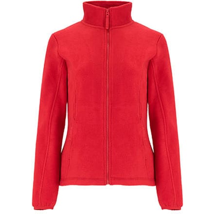 Roly Dames/Dames Artic Fleece Jas (Rood)