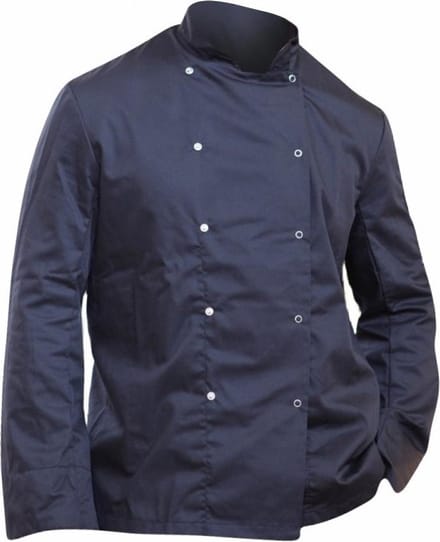 Le Chef Ladies´ Prep Shirt LF120F - Storm Grey/Black - M