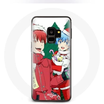 Coque pour Samsung Galaxy S9 Karma et Nagisa Assassination Classroom Anime Christmas day