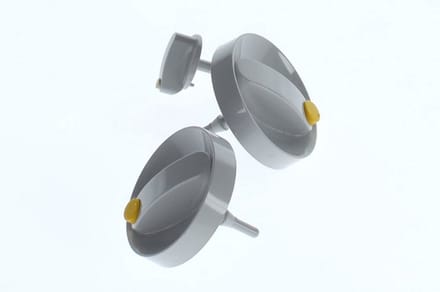 BOSCH Draaiknoppen lichtgrijs, 87120001040