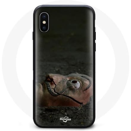 Coque - La Casa De Papel - Iphone XS Max - Souple - Noir - Saison finale