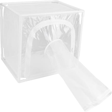 Insectengaas Kooi Kas Buiten Geventileerd Vlinderhabitats Kooi 40x30x40cm white