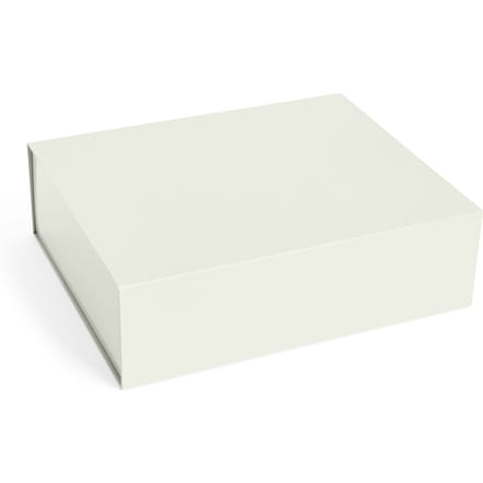 HAY Kleur Opbergvak L Box - chalk white