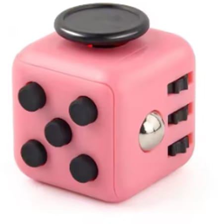 Mini Fidget Cube - Kubus - Speelgoed - Stress - Klik - Inzicht