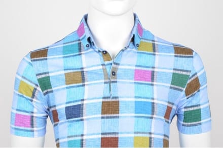 Eden Valley polo print