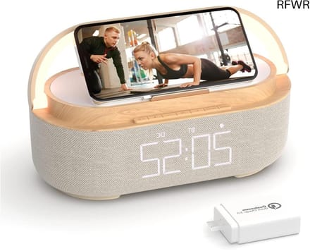 Klokradio met Wekker - Digitale Wekker - Wekkerradio - Slaapkamer