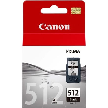 Canon Inktcartridge PG-512 Zwart Hoge capaciteit