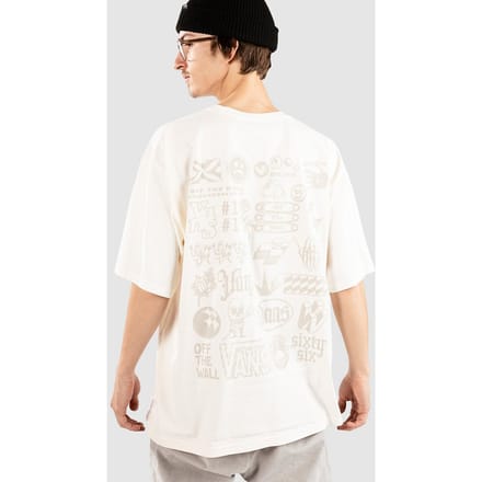 Vans Mixed Lot T-Shirt wit