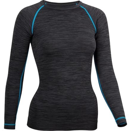 Thermisch Compressie Shirt Lange Mouwen Dames Avento Superior