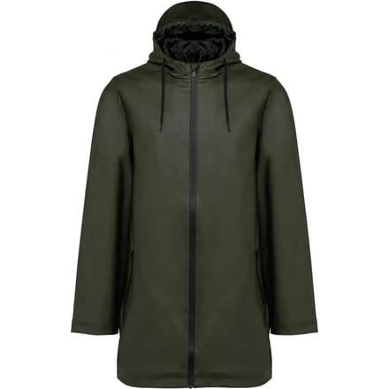 Kariban Premium Unisex regenjasje PK600 - Khaki Green - S