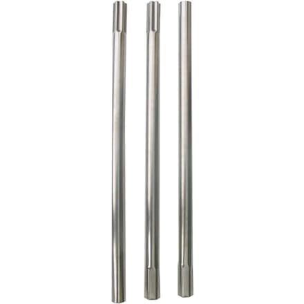 Roestvrij stalen buis 2,80 m (3x1m) diam 48mm SilentWind