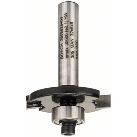 Bosch Accessories 2608628403 Groeffrees Hardmetaal Lengte 51 mm Afmeting, Ø 32 mm Schachtdiameter 8 mm