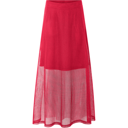 ESMARA Dames maxirok (Rood, S (36/38))
