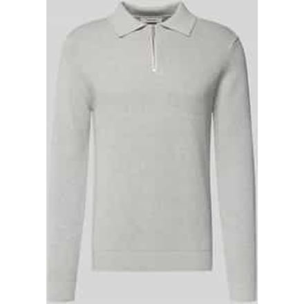 Regular fit gebreide pullover van biologisch katoen, model 'DANE'