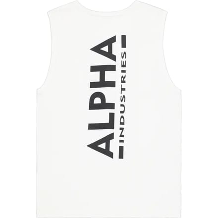 Tanktop Alpha Industries Backprint