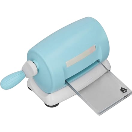 Doe-het-zelf Embossing Machine met A B Platen Handzwengel Die-snijmachine voor Papier Handwerk gray
