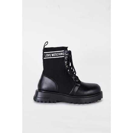 Moschino Ankle Boots Black Größe: 41 | Stiefel Outlet | Damen | Schwarz