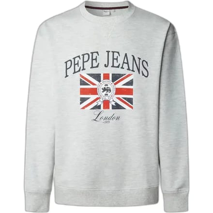 Pepe Jeans Mercer Sweatshirt Grijs M Man