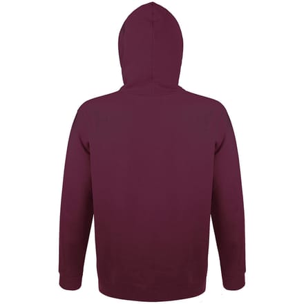 SOLS Snake Unisex Hooded Sweatshirt / Hoodie (Bourgondië)