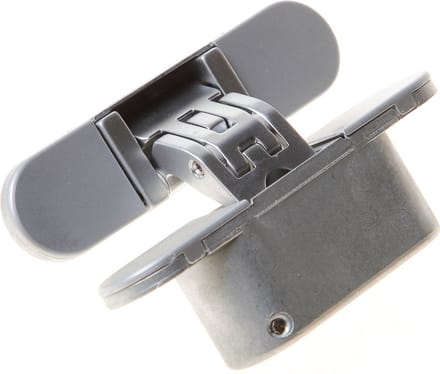 Kubica Onzichtbaar scharnier mat chroom k6200/19csdxsx