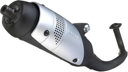 nieuwe leovince uitlaatdemper voor piaggio 50 liberty scooter