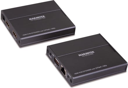Marmitek MegaView 76 HDMI Extender / HDMI verlenger over CAT5e/CAT6 - Full HD - 60 meter - KVM