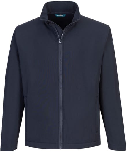 Portwest Print & Promo Softshell voor heren (2L) TK20 - Marine - L